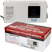 Sprieguma stabilizators Volt Polska Avr 1000Va Slim  5Avrzs1000 5904100451982 47444