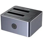 Stacja klonująca dyski 2,5/3,5 Usb 5 Gbps Y-3026Gy01-Eu  4894160051271 Aiunis000000018