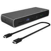 Stacja/Replikator Icy Box Thunderbolt 4 Ib-Dk8801-Tb4  4250078172710