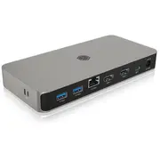 Dockingstation Icybox Usb Type-C mit zweifacher Videoausgabe retail  Ib-Dk2880-C41 4250078173632 84718000