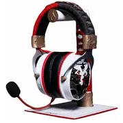 Austiņas Lexip Assassins Creed Shadows Vadu un bezvadu spēļu austiņu komplekts ar galvas stīpu Bluetooth Black, Gold, Red, White  Ubxlxhs0001 3760352730761
