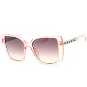 Saulesbrilles Guess sievietēm Gf0427-27T Lēca/Tiltiņš/Ausu kājiņa 57/0/0 mm  889214432032