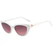 Saulesbrilles Guess sievietēm Gf6197-5525F Lēca/Tiltiņš/Ausu kājiņa 55/17/140 mm  889214498212