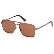 Saulesbrilles Web Eyewear vīriešiem We0261-6036E Lēca/Tiltiņš/Ausu kājiņa 60/14/145 mm  889214050014