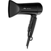 Braun Brhd350E Satin Hair 3 Hd350 Haartrockner, Black  3030050182354