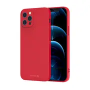 Swissten Soft Joy Silikona vāciņš priekš Apple iPhone 14 Sarkans  34500265 8595217480032