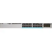 Switch Cisco Catalyst C9300L-24Uxg-4X-A łącza sieciowe Zarządzany L2/L3 10G Ethernet 100/1000/10000 Obsługa Poe 1U Gray  889728174084