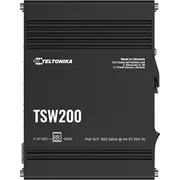Teltonika Tsw200 Poe Switch 8 Gbe, 2 Sfp Ports  Tsw2000000B0 4779051843671 162056