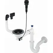 Sifons Deante izlietnes sifons granīta 1 nodalījuma - Space-Saver  Zxy N982 5907650821120