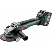 Slīpmašīna Metabo Metabo.szlifierka Kat.wb 18 Lt Bl 11-125 2X4,0Ah Metabox  Met613052510 4061792205376