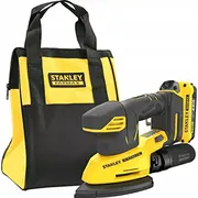 Slīpmašīna Stanley St Delta V20 Sander Sfmcw221D1S Bl 1X2.0Ah  Sfmcw221D1S-Qw 5035048750872