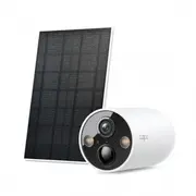 Ip kamera Tp-Link Tapo C425 Kit  saules panelis A201 4Mp, 2K Qhd, 1440P, Ir 15M, Wifi, micro Sd karte, Ip66 8885020620382
