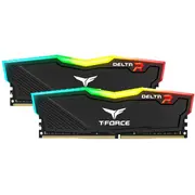 Atmiņa Teamgroup T-Force Delta Rgb, Ddr4, 16 Gb, 3600Mhz, Cl18 Tf3D416G3600Hc18Jdc01  0765441651777