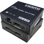 Techly 365818 Hdmi sadalītājs, 1X2, 4K 30Hz, aktīvs  8059018365818 Sw-Spl-Teh-059