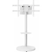 Techly Tv statīvs 37-86 līdz 50Kg regulējams plaukts Av turētājs  Ica-Tr55 8056234161644
