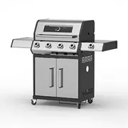 Teesa Bbq 5006 Master gāzes grils - 5 degļi vieta balonam  Tsa0250 5901890118347