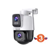 Tenda Rh9-Wca rūpnieciskā kamera Torņa Ip drošības Āra 2304 x 1296 px Griestu / sienas staba montāža  6932849438475