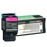 Toner Lexmark 0C544X1Mg Magenta Oriģināls C544X1Mg  0734646083553