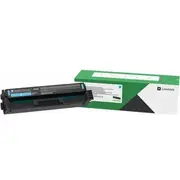 Toner Lexmark 20N20C0 Cyan Oriģināls 102105  734646697439