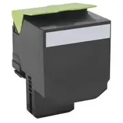 Toner Lexmark 80C2Xk0 Black Oryginał  0734646481335 leca510001hc