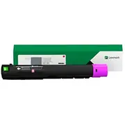 Toner Lexmark Magenta 85D0Hm0  0734646730624 151007