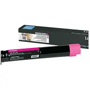 Toner Lexmark X950X2Mg Magenta Oryginał  734646227742