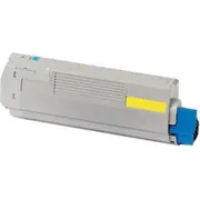 Toner Oki 45396301 Yellow Oryginał  5031713057659