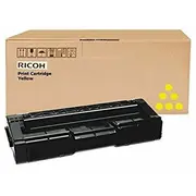 Toner Ricoh 407639 Yellow Oriģināls  4961311893872
