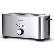 Toster Severin At 2621 Silver  4008146042331