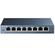 Tp-Link 8-Port Gigabit komutators  Tl-Sg108