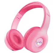 Trust Nouna Austiņas ar vadu un bezvadu, galvas stīpa, zvaniem/mūzikai, Usb Type-C, Bluetooth, Pink  25274 8713439252743 Pertruslu0061