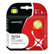 Tintes kasetne Asarto Epson T01D4  C13T01D400 20000 lappuses yellow As-E01D4Yxxn 5901741423705