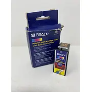 Tintes kasete Brady Cmy ar pigmenta tintēm  pigment based ink 754473614003