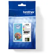 Tusz Brother Ink Cart. Lc-424C for Dcp-J1200Dw cyan Lc424C  Lc424Val 4977766813099
