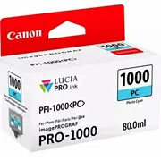 Patrone Canon Pfi-1000Pc  photo cyan 0550C001 84439990