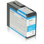 Tusz Epson tusz T5802 C13T580200 Cyan  0010343858787