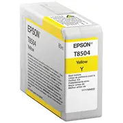 Tusz Epson Wkład atramentowy Ultrachromehd Yellow C13T850400  010343914896