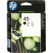 Tinte Hp 51645Ae Oriģināls Hp45 45 42 ml Black  2278538