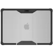 Uag Plyo - aizsargapvalks Macbook Air 15 M2 2023/M3 2024 Ice-Black  134414114340 840283911460