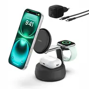 Ultracharge Pro 25 Watt Qi2 Mag lādētājs  Wiz040Kqch 0745883922895