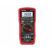 Unit Multimetr-Solar Pro 2 5Kv Dc 1Kv Ac 10A Ac/Dc 60M 60Mf 1Mhz 1000 Trms 5M kritums Ip67 Bluetooth Cat Iv 1000VCat Iii 1500V U Ut197Pv 6935750519714 