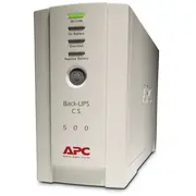 Apc Back-Ups 500, 230V, Batterie 12V, 7.0Ah  Bk500Ei 731304016359