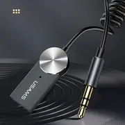 Usams Us-Sj464 Adapteris audio Bluetooth 5.0  / Usb-Aux Sj464Jsq01 6958444922768