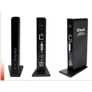 Club3D Dockingstation  Usb3 -4Xusb2/2Xusb3/Hdmi/Dvi black retail Csv-3242Hd 8717249401018 84718000