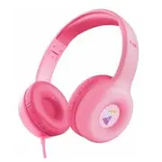 Vadu austiņas Trust  Austiņas Nouna Kids Pink 25277 8713439252774