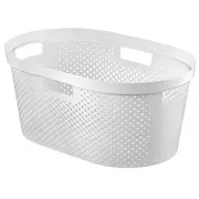 Veļas grozs Infinity Recycled 40L 59X39X27Cm balts  0804755N23 3253924755014