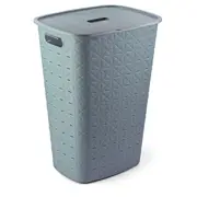 Veļas kaste Softex 56L 42X31,6X60Cm zilganzaļa  0800571Z69 3253924848105