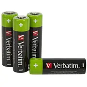 Verbatim 49517 Uzlādējamās baterijas Aa 2500Mah 4Gab  023942495178
