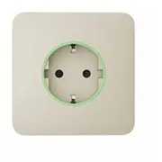 Viedierīce Ajax  Smart Solocover/Type F Ivory 60027 4823114041556