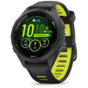 Viedpulkstenis Garmin Forerunner 265S Black / Amp Yellow sporta pulkstenis  010-02810-13 753759313746